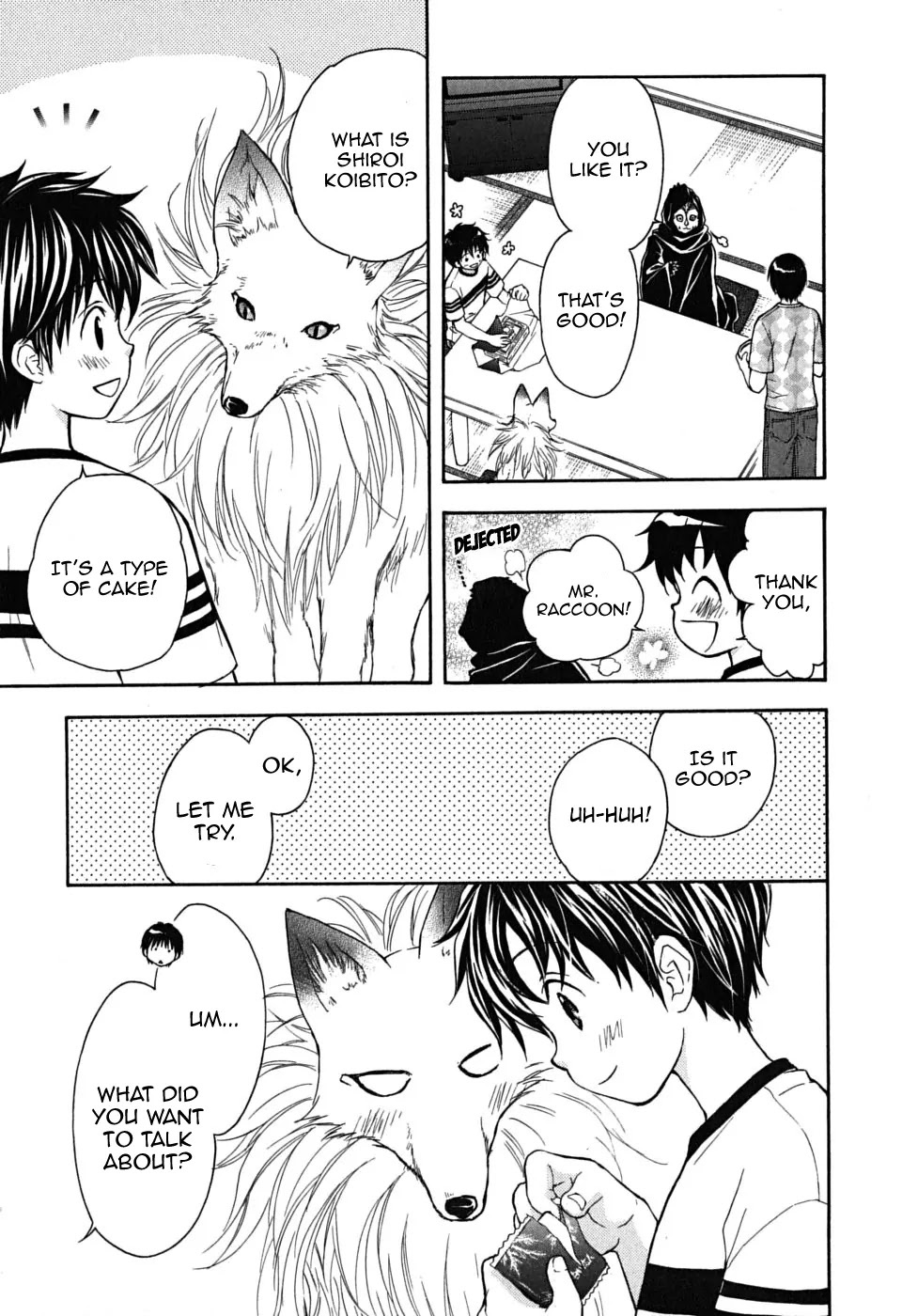 Wagaya no Oinarisama. Chapter 20 page 21 - Chapter 20: For A Person WhoEnjoys Saying, "Go Away", Where Would They Come