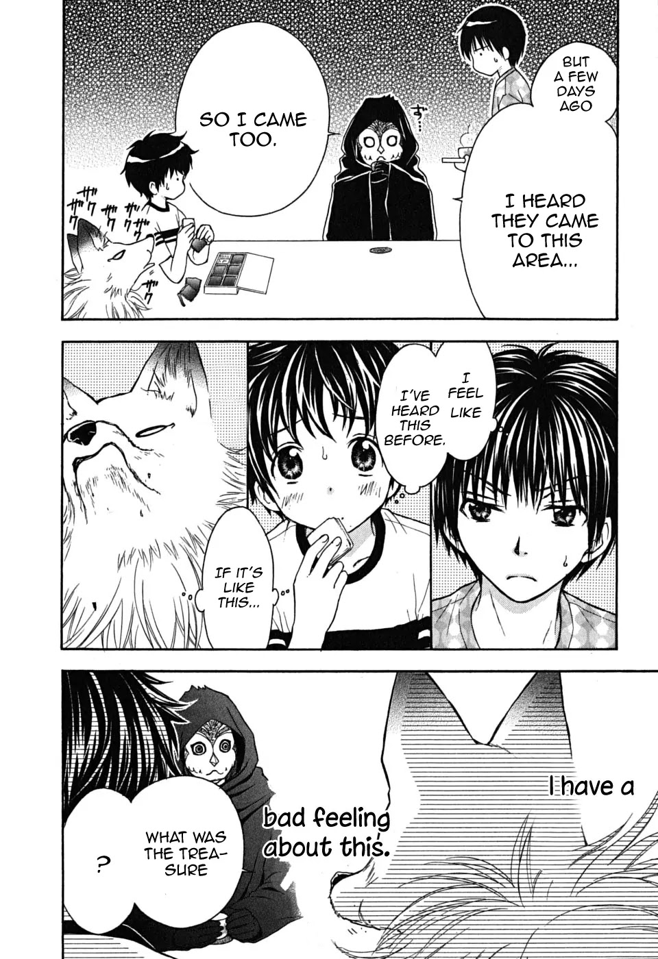 Wagaya no Oinarisama. Chapter 20 page 24 - Chapter 20: For A Person WhoEnjoys Saying, "Go Away", Where Would They Come