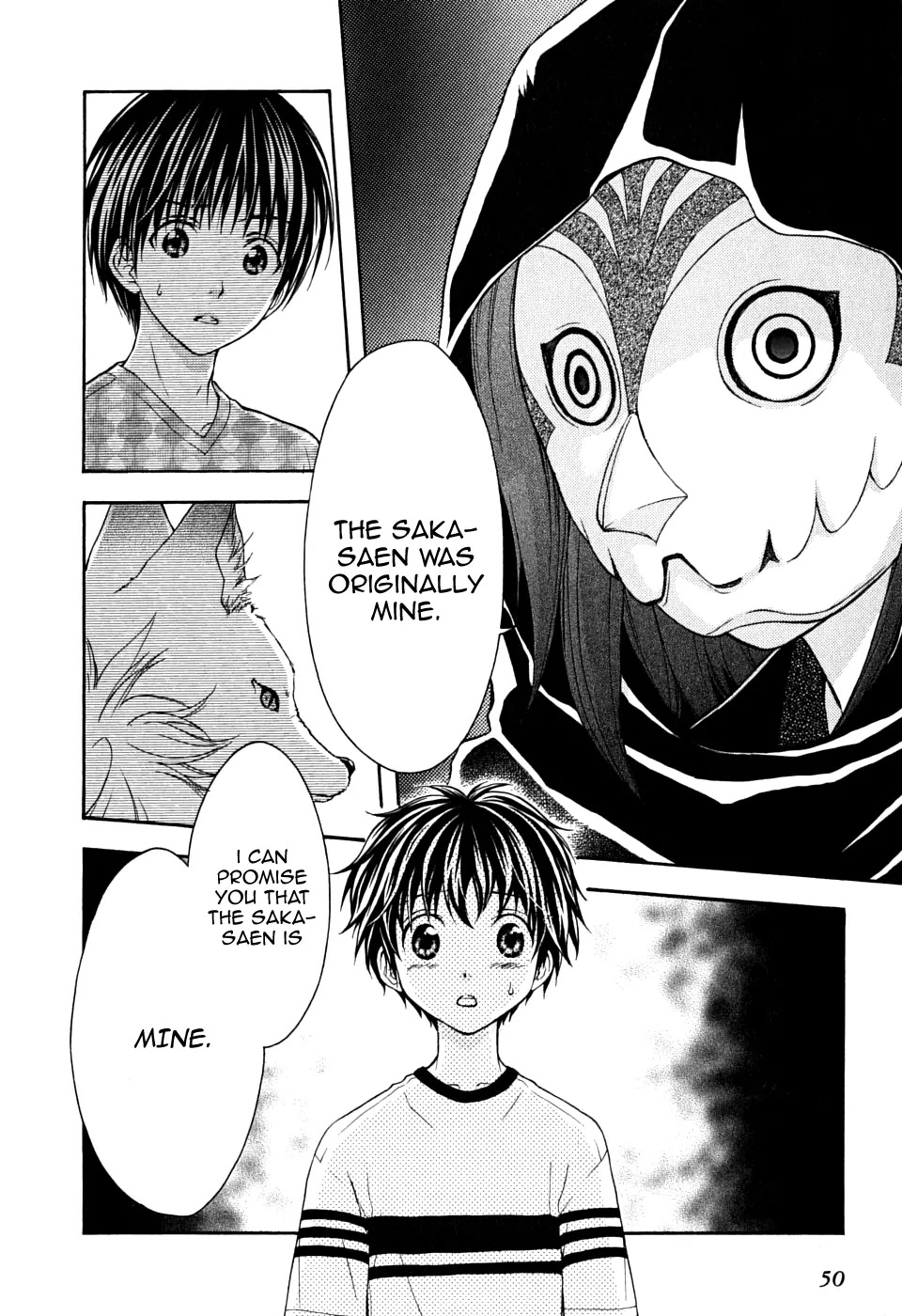 Wagaya no Oinarisama. Chapter 20 page 26 - Chapter 20: For A Person WhoEnjoys Saying, "Go Away", Where Would They Come