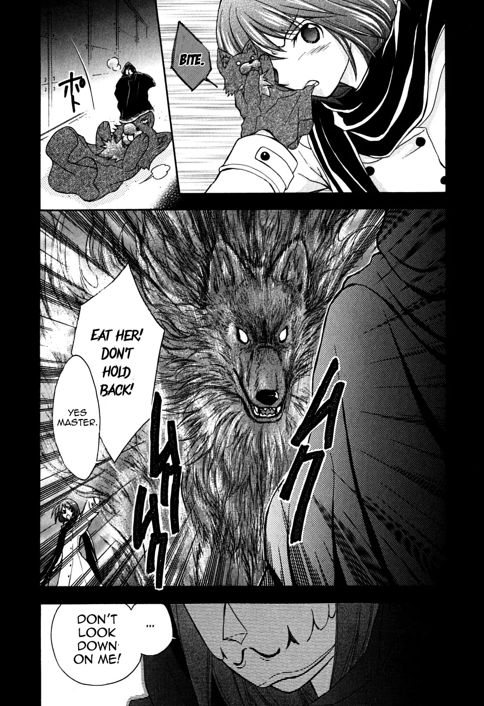 Wagaya no Oinarisama. Chapter 20 page 6 - Chapter 20: For A Person WhoEnjoys Saying, "Go Away", Where Would They Come