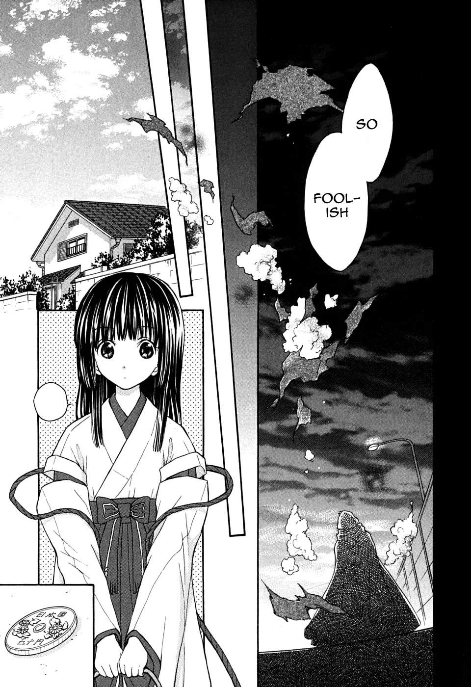 Wagaya no Oinarisama. Chapter 20 page 9 - Chapter 20: For A Person WhoEnjoys Saying, "Go Away", Where Would They Come