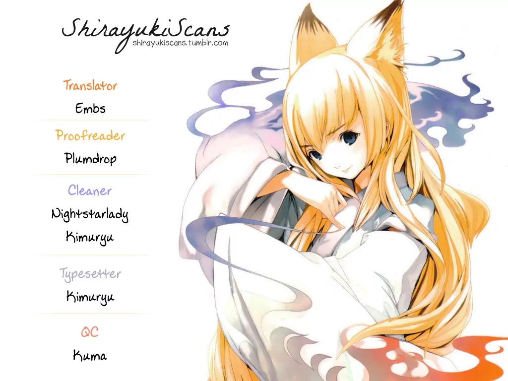Wagaya no Oinarisama. Chapter 21 page 1 - Chapter 21: Inquiring About, Oinari-Sama
