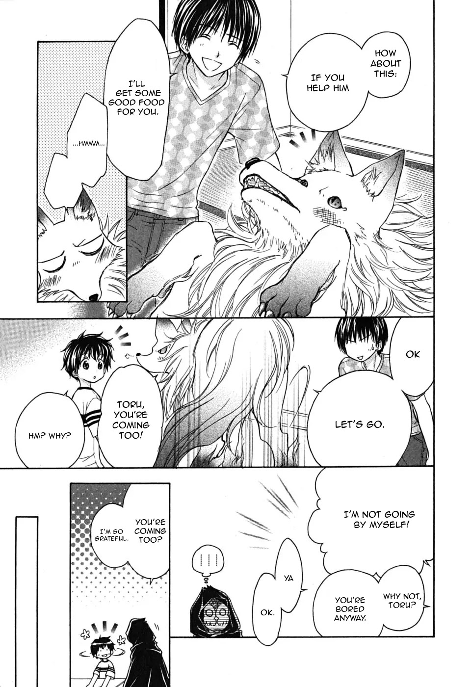 Wagaya no Oinarisama. Chapter 21 page 15 - Chapter 21: Inquiring About, Oinari-Sama