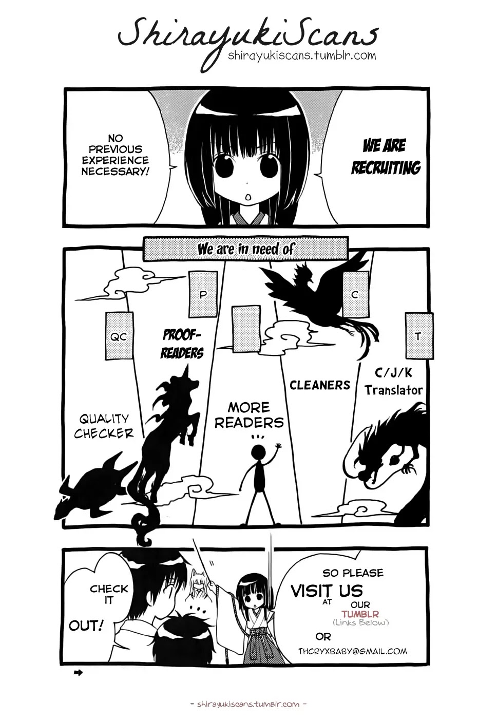 Wagaya no Oinarisama. Chapter 21 page 2 - Chapter 21: Inquiring About, Oinari-Sama
