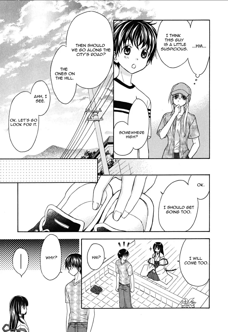 Wagaya no Oinarisama. Chapter 21 page 21 - Chapter 21: Inquiring About, Oinari-Sama