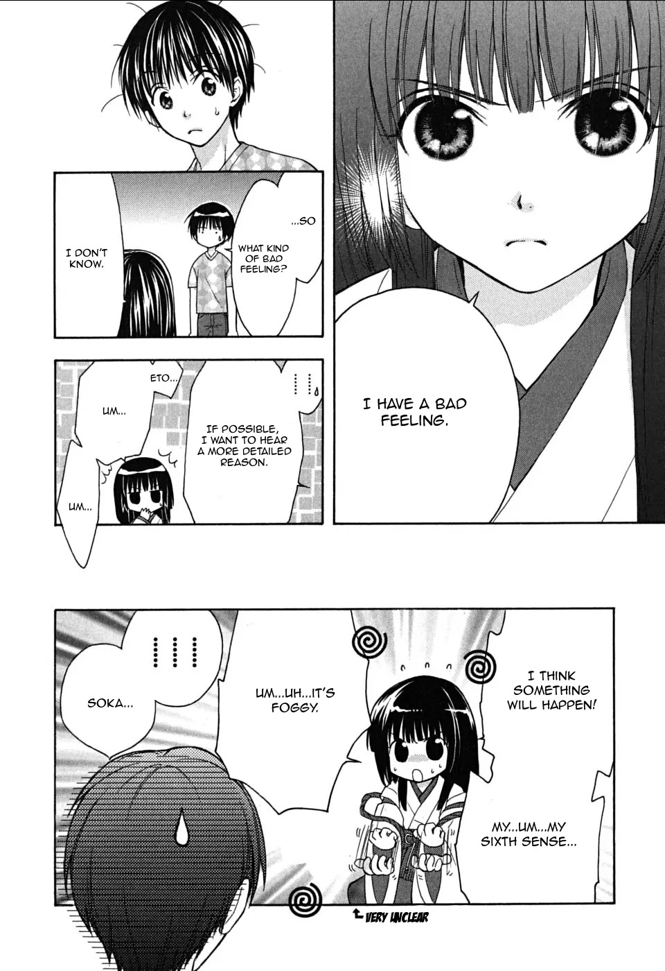 Wagaya no Oinarisama. Chapter 21 page 22 - Chapter 21: Inquiring About, Oinari-Sama
