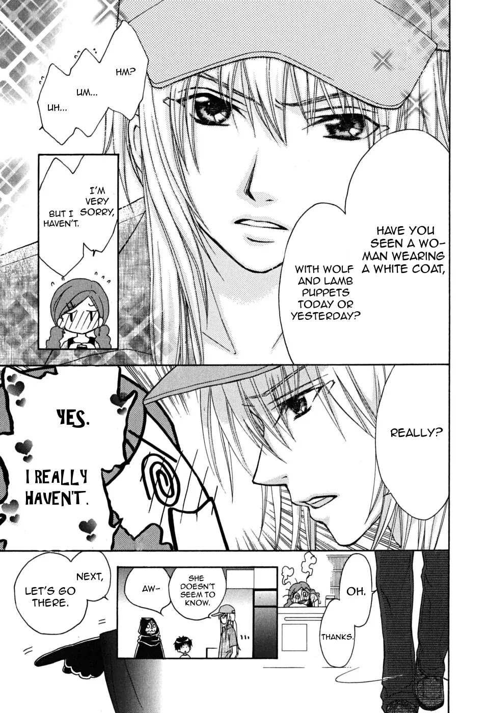 Wagaya no Oinarisama. Chapter 21 page 25 - Chapter 21: Inquiring About, Oinari-Sama