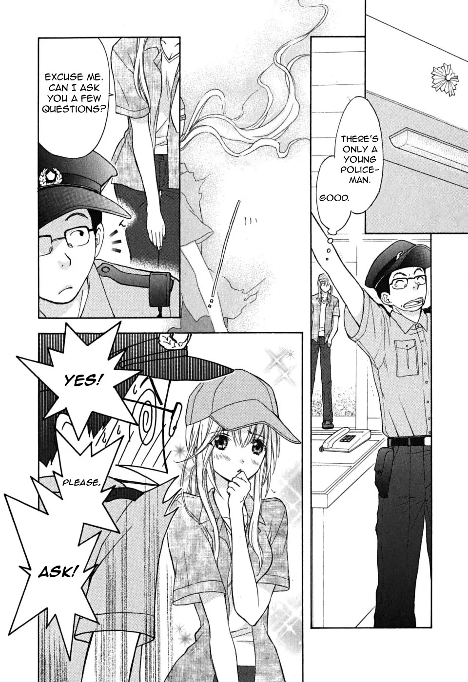 Wagaya no Oinarisama. Chapter 21 page 26 - Chapter 21: Inquiring About, Oinari-Sama