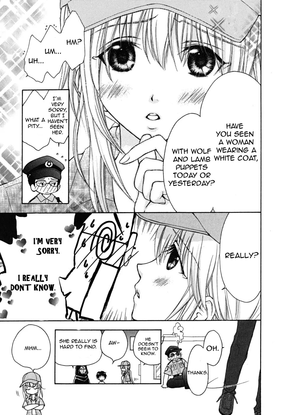 Wagaya no Oinarisama. Chapter 21 page 27 - Chapter 21: Inquiring About, Oinari-Sama