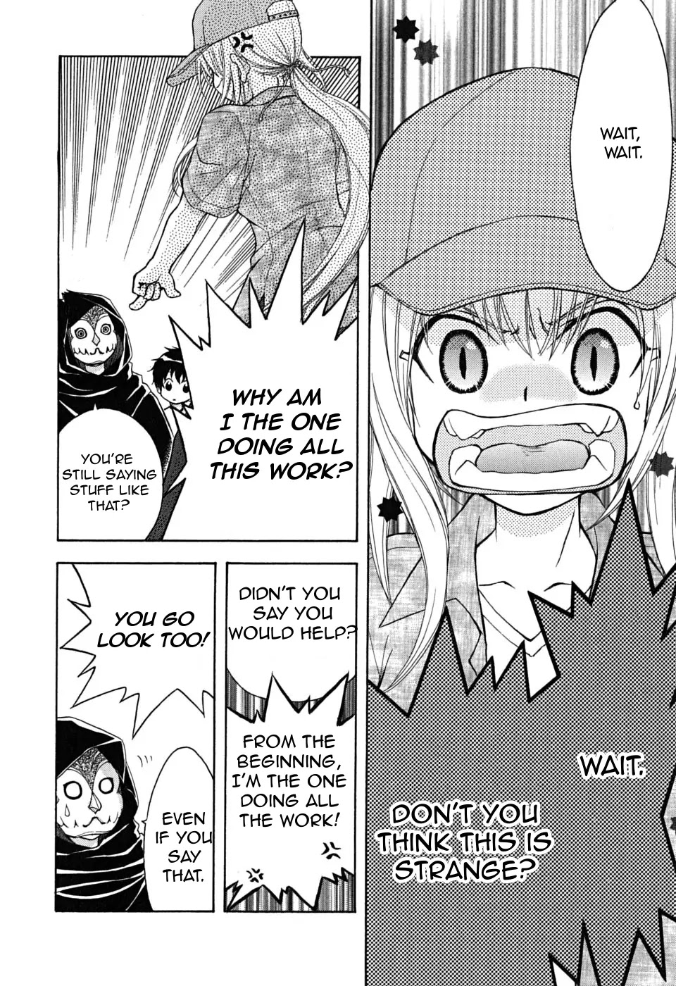 Wagaya no Oinarisama. Chapter 21 page 28 - Chapter 21: Inquiring About, Oinari-Sama