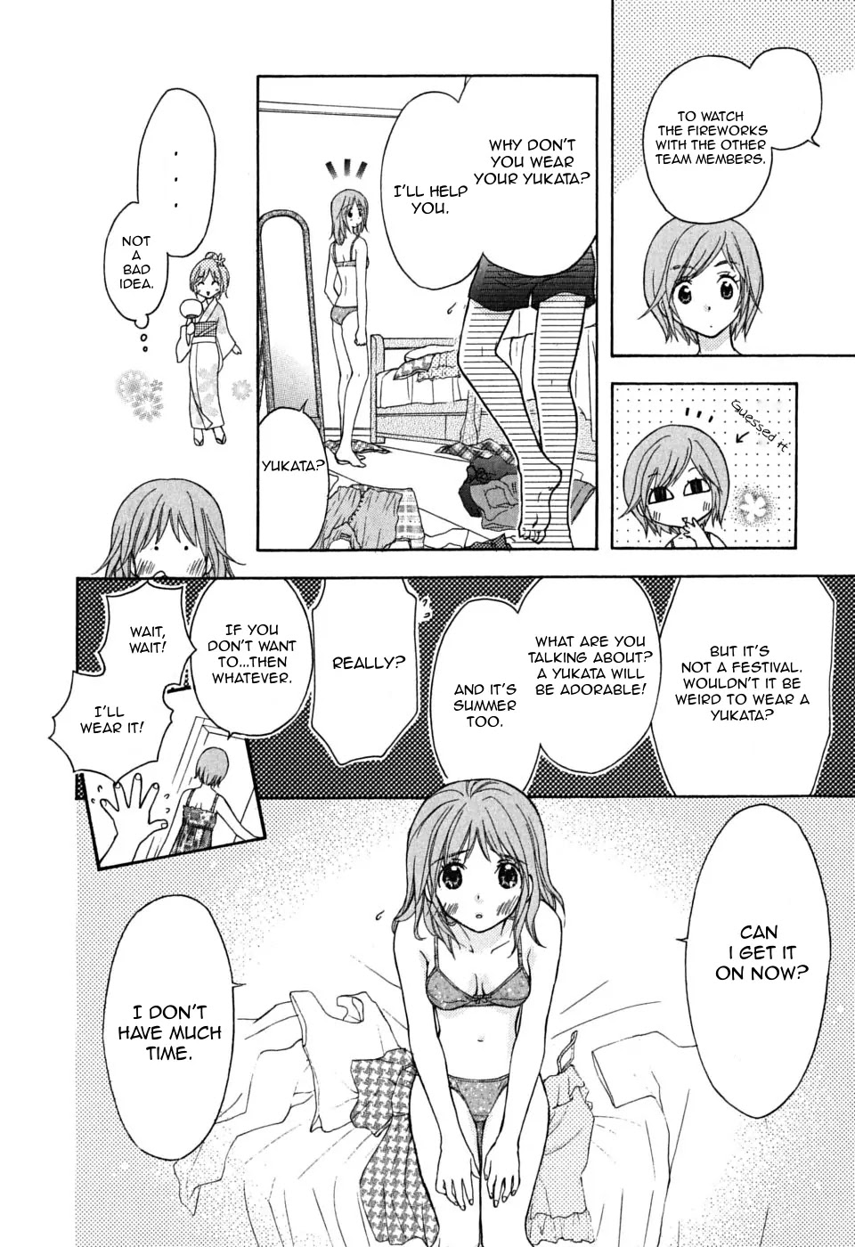 Wagaya no Oinarisama. Chapter 21 page 6 - Chapter 21: Inquiring About, Oinari-Sama