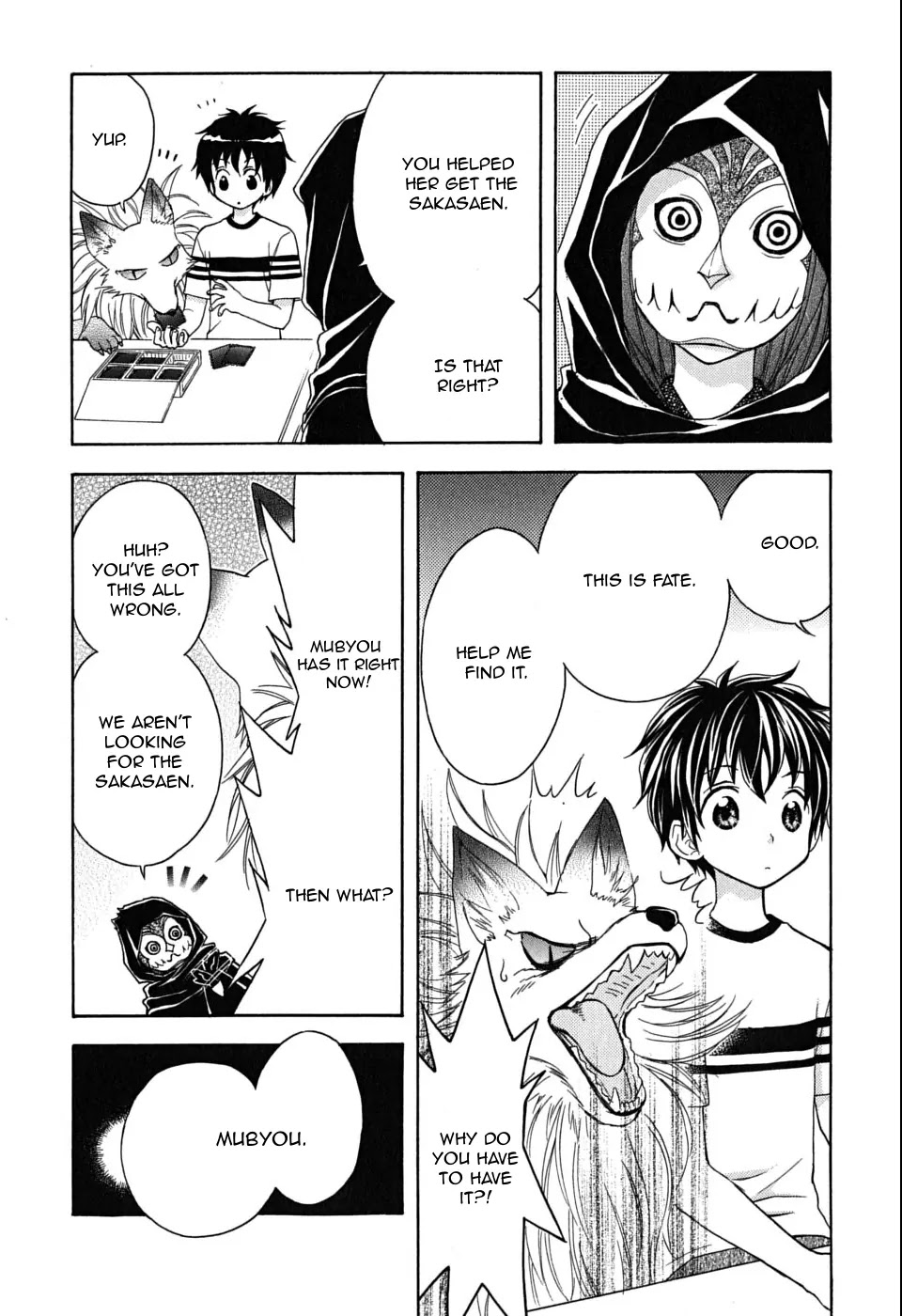 Wagaya no Oinarisama. Chapter 21 page 9 - Chapter 21: Inquiring About, Oinari-Sama