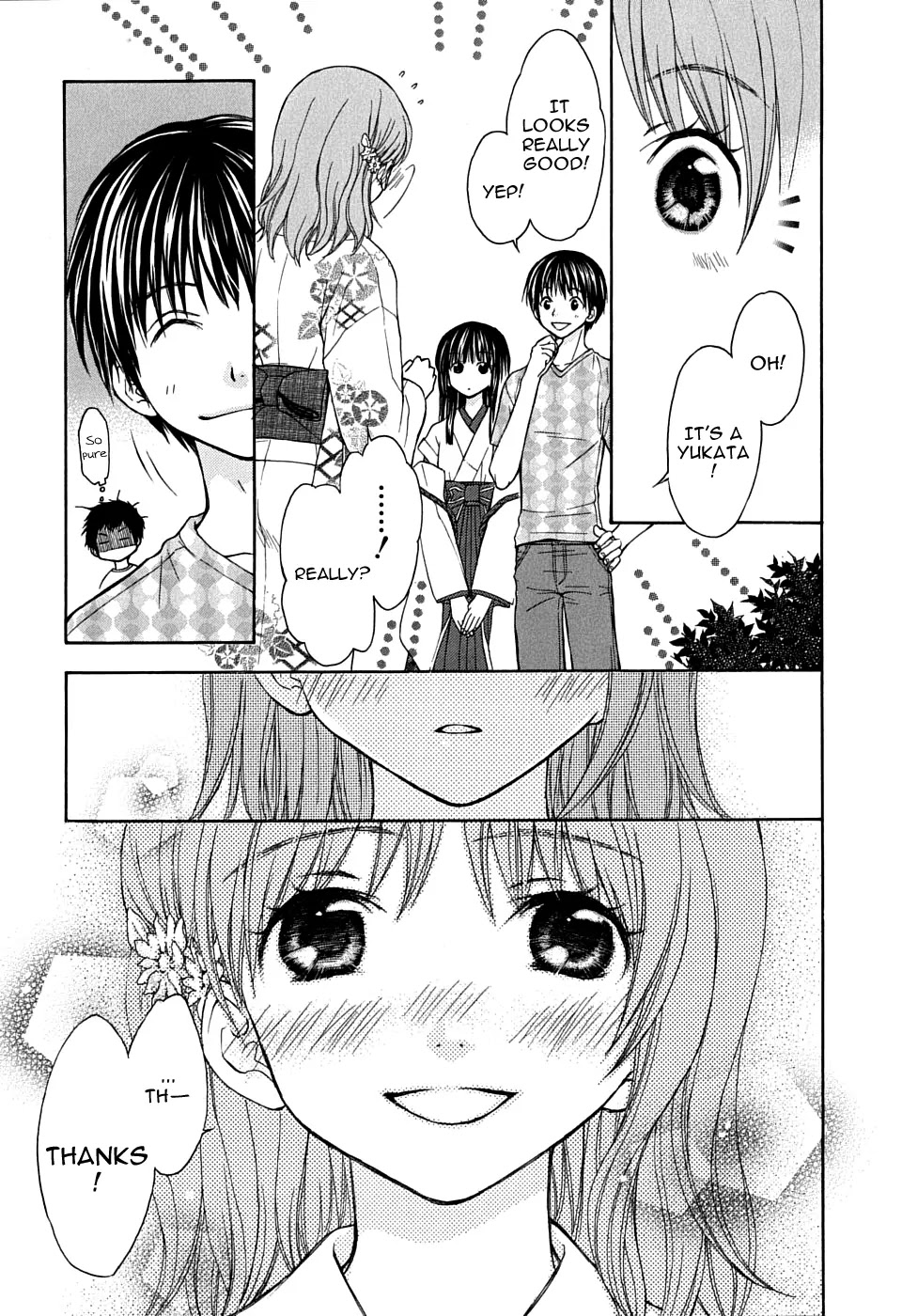 Wagaya no Oinarisama. Chapter 22 page 11 - Chapter 22: Wagaya No Oinarisama