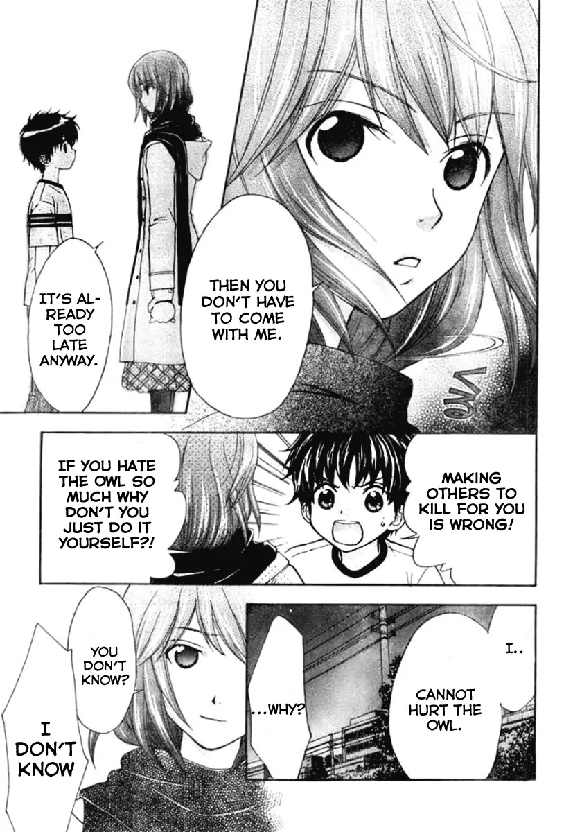 Wagaya no Oinarisama. Chapter 24 page 17 - Chapter 24: The two Mubyou-sama