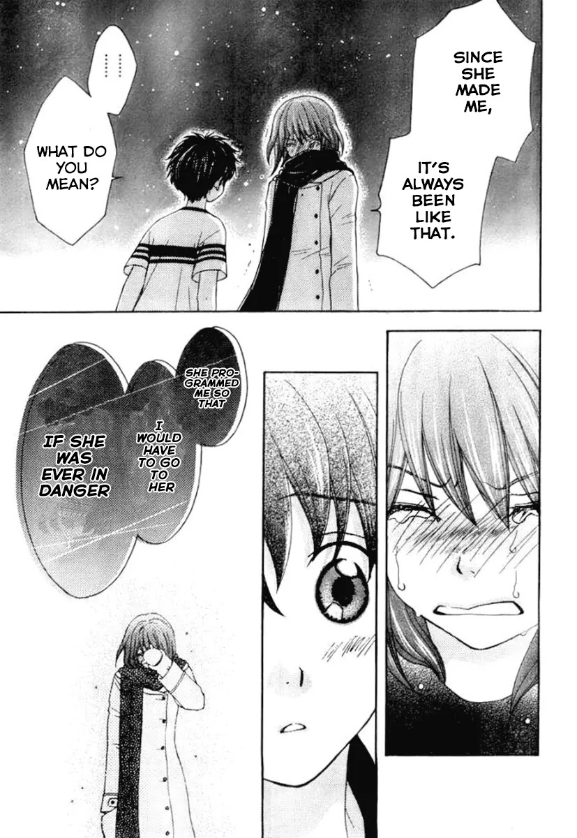Wagaya no Oinarisama. Chapter 24 page 21 - Chapter 24: The two Mubyou-sama