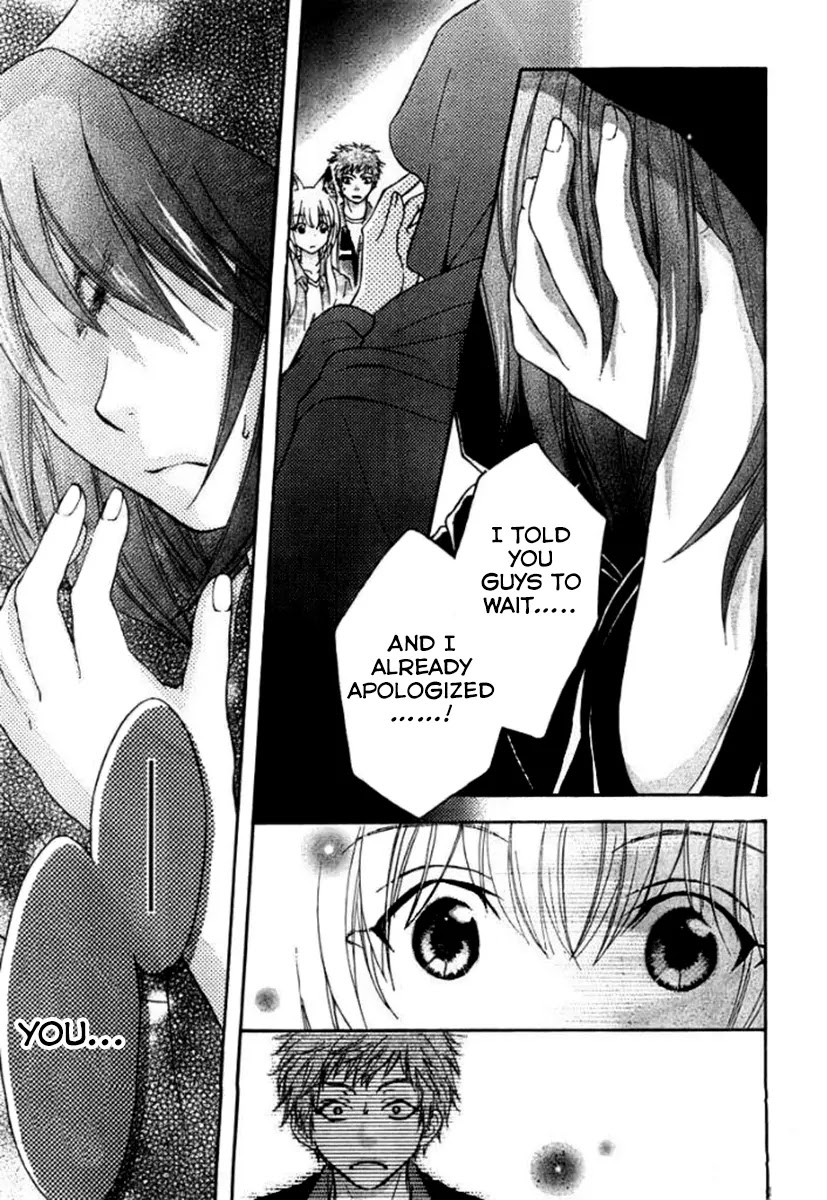 Wagaya no Oinarisama. Chapter 24 page 3 - Chapter 24: The two Mubyou-sama