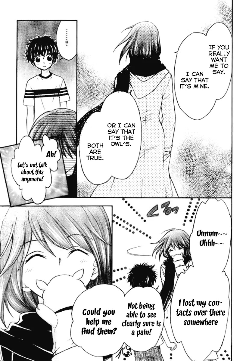 Wagaya no Oinarisama. Chapter 24 page 9 - Chapter 24: The two Mubyou-sama