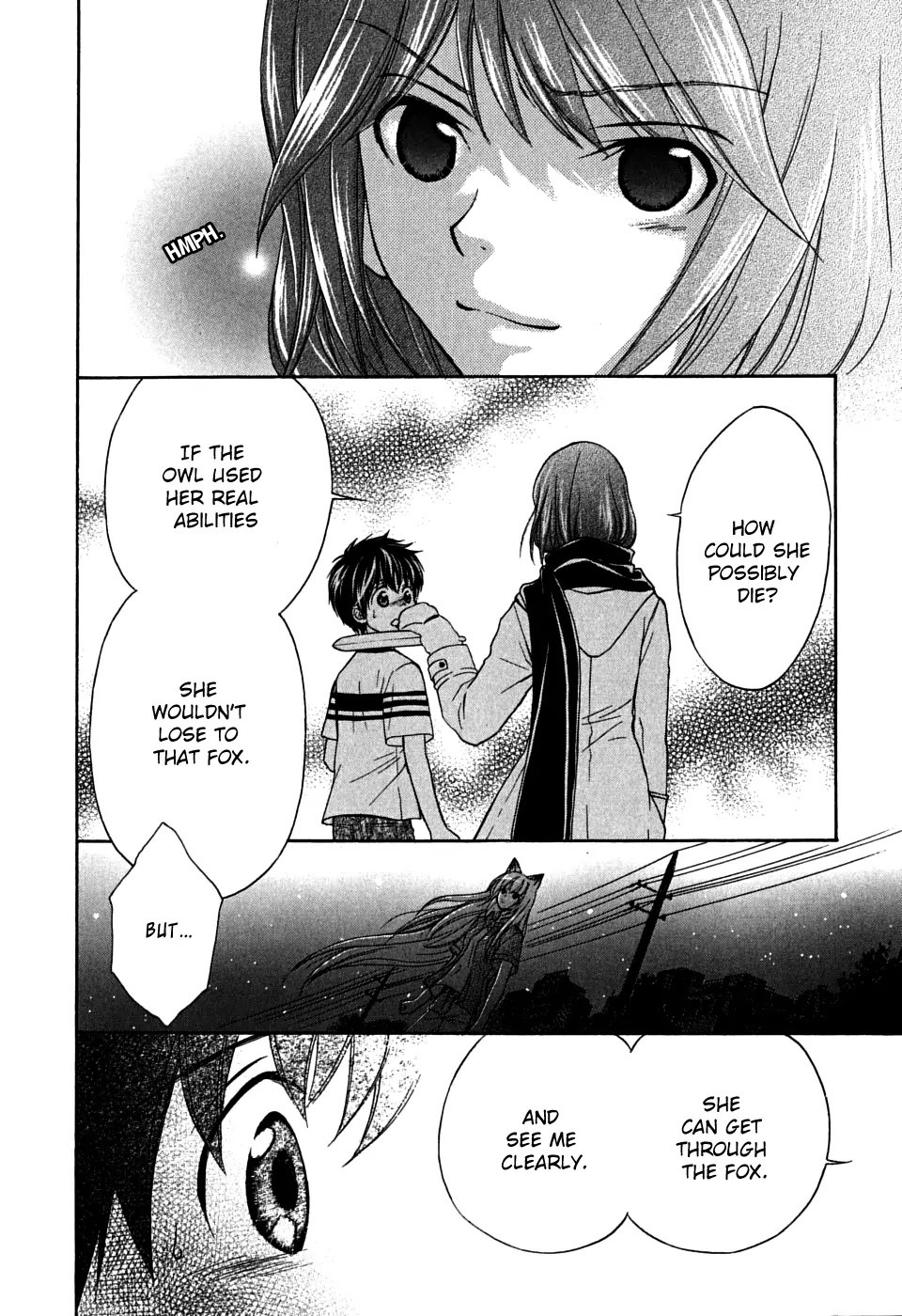 Wagaya no Oinarisama. Chapter 25 page 10 - Chapter 25: Betrayal, Oinarisama