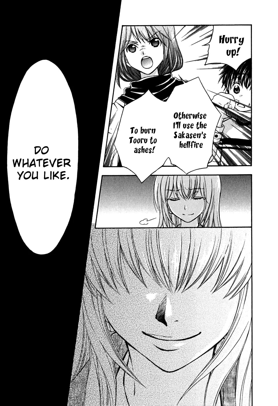 Wagaya no Oinarisama. Chapter 25 page 11 - Chapter 25: Betrayal, Oinarisama
