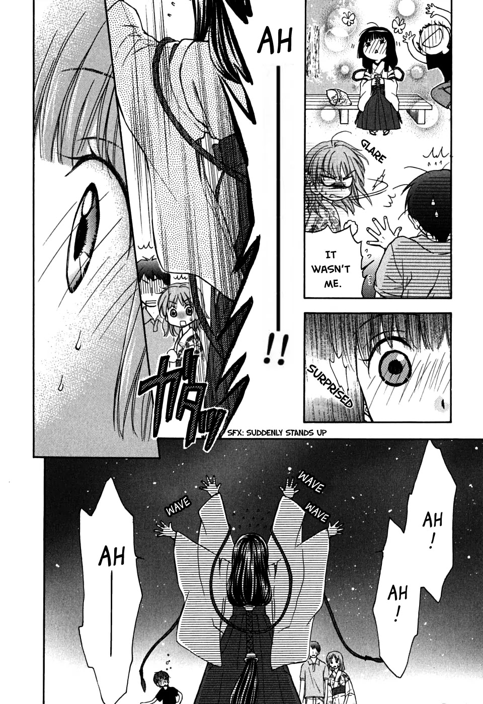 Wagaya no Oinarisama. Chapter 25 page 18 - Chapter 25: Betrayal, Oinarisama