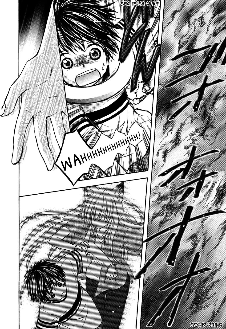 Wagaya no Oinarisama. Chapter 25 page 24 - Chapter 25: Betrayal, Oinarisama