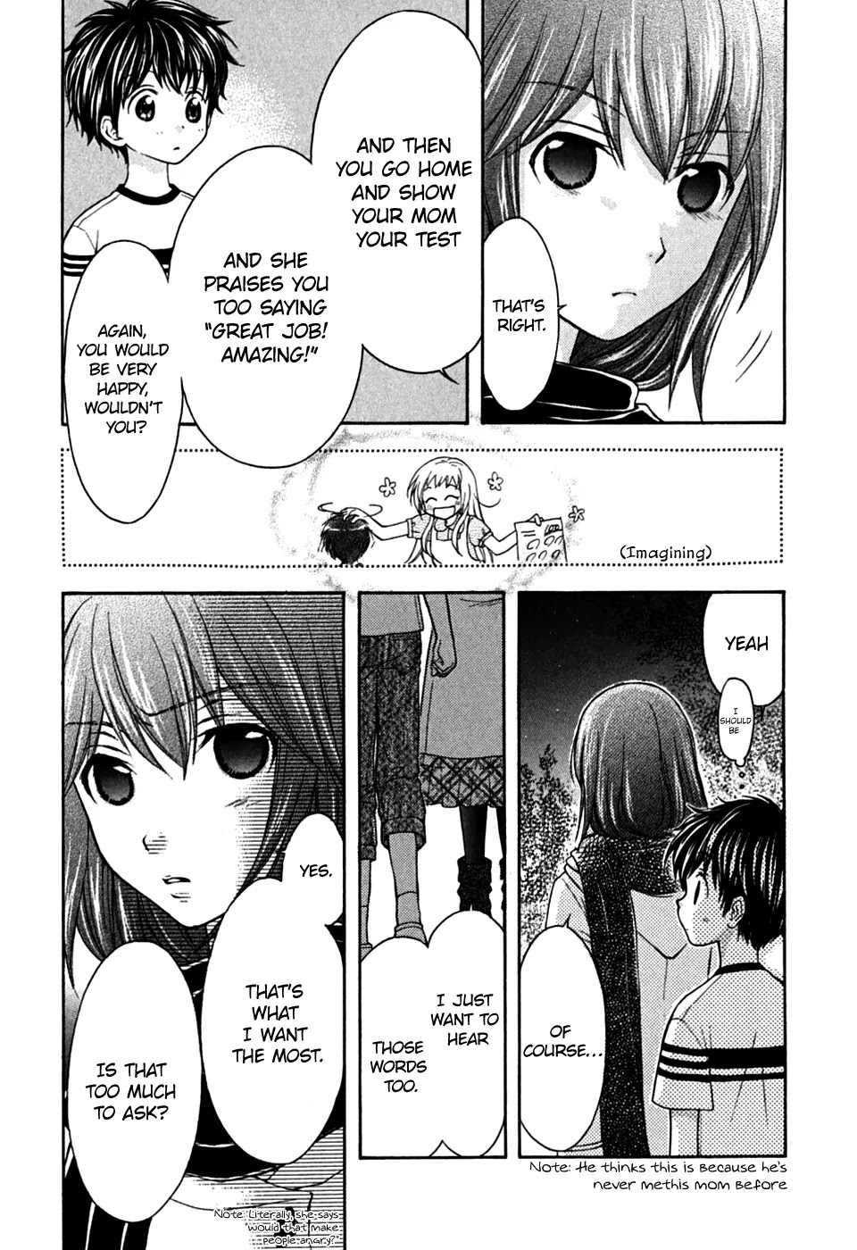 Wagaya no Oinarisama. Chapter 25 page 3 - Chapter 25: Betrayal, Oinarisama