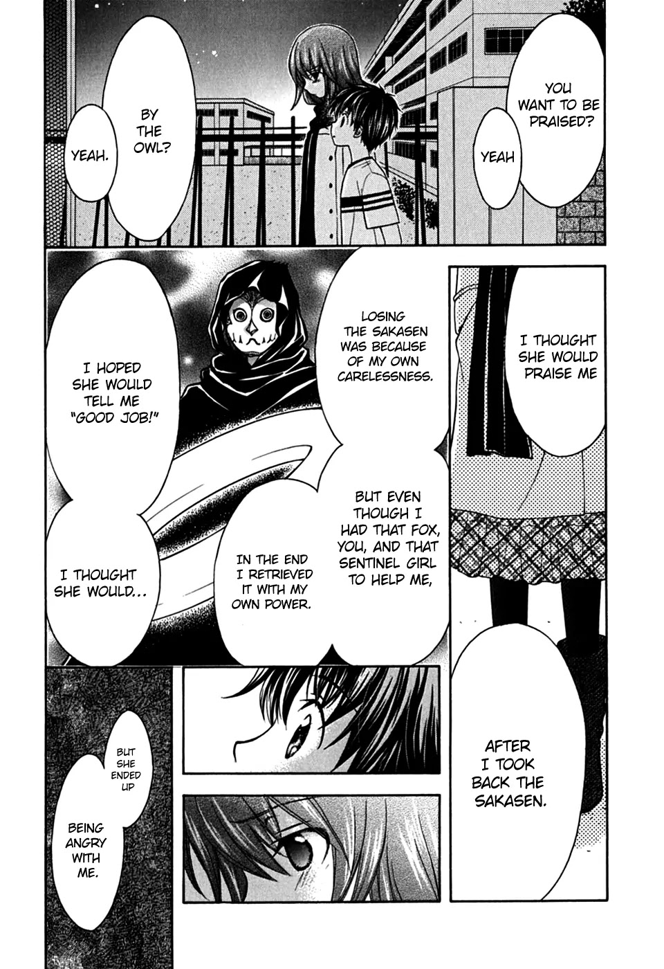 Wagaya no Oinarisama. Chapter 25 page 4 - Chapter 25: Betrayal, Oinarisama