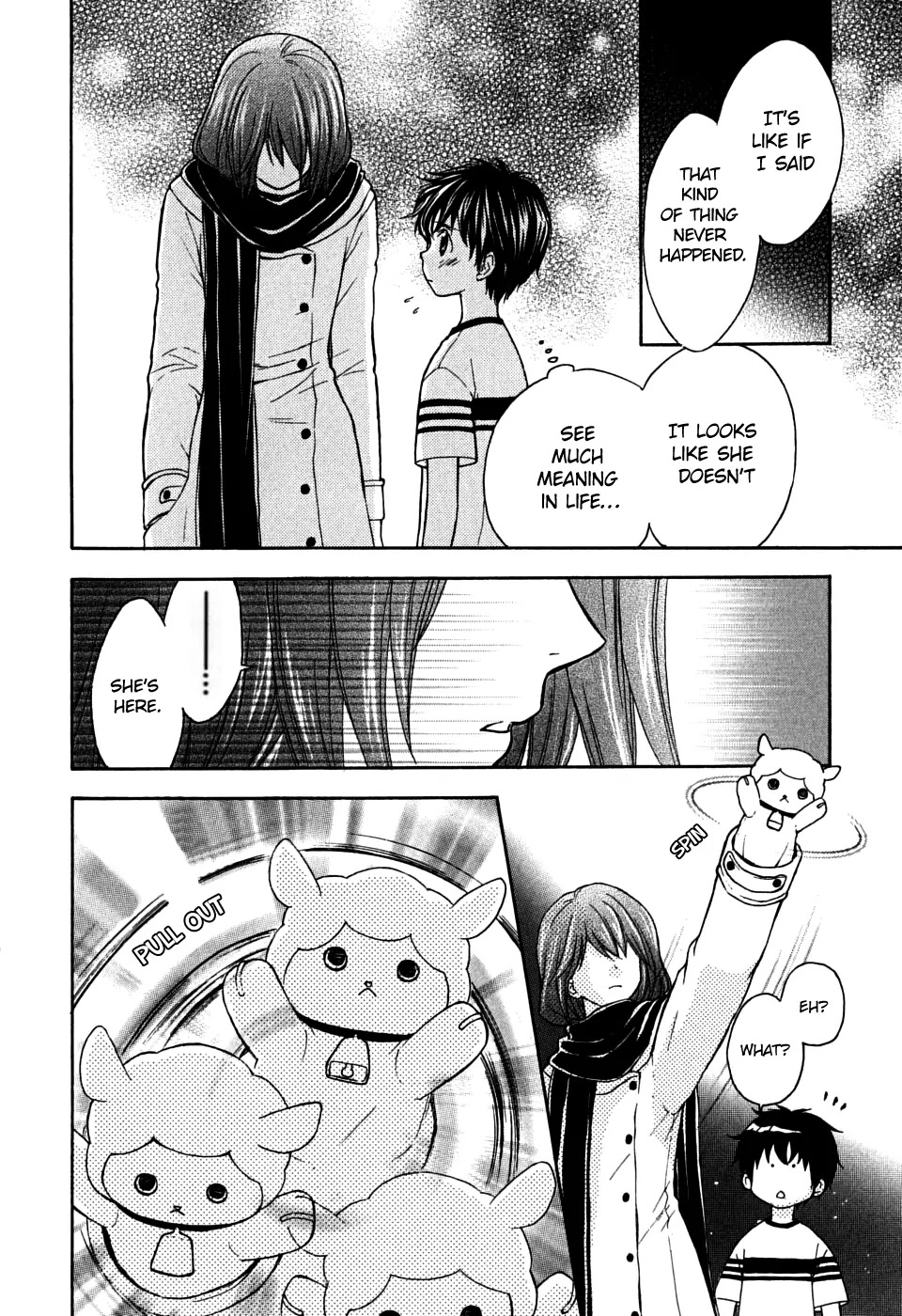Wagaya no Oinarisama. Chapter 25 page 6 - Chapter 25: Betrayal, Oinarisama