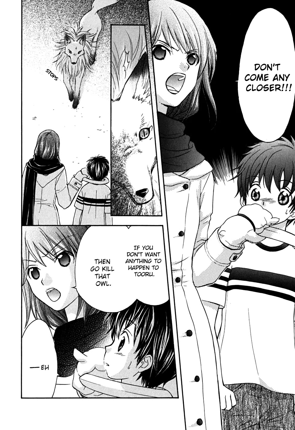 Wagaya no Oinarisama. Chapter 25 page 8 - Chapter 25: Betrayal, Oinarisama