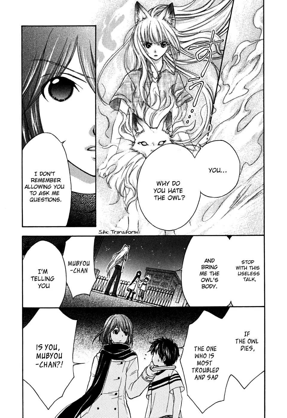 Wagaya no Oinarisama. Chapter 25 page 9 - Chapter 25: Betrayal, Oinarisama