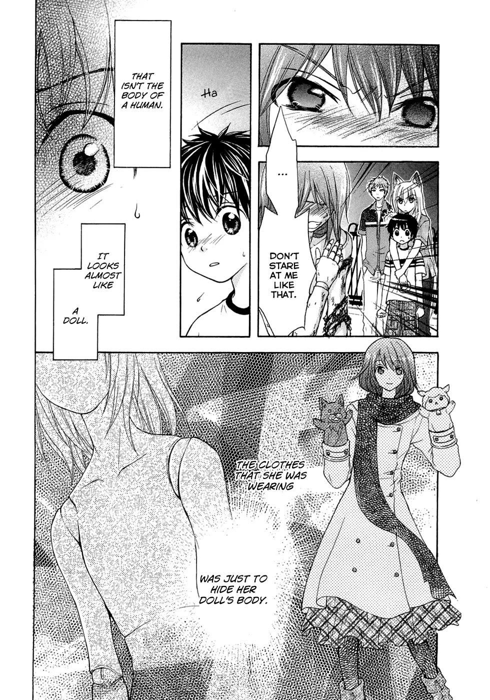 Wagaya no Oinarisama. Chapter 26 page 11 - Chapter 26: Embrace, Mubyou-sama