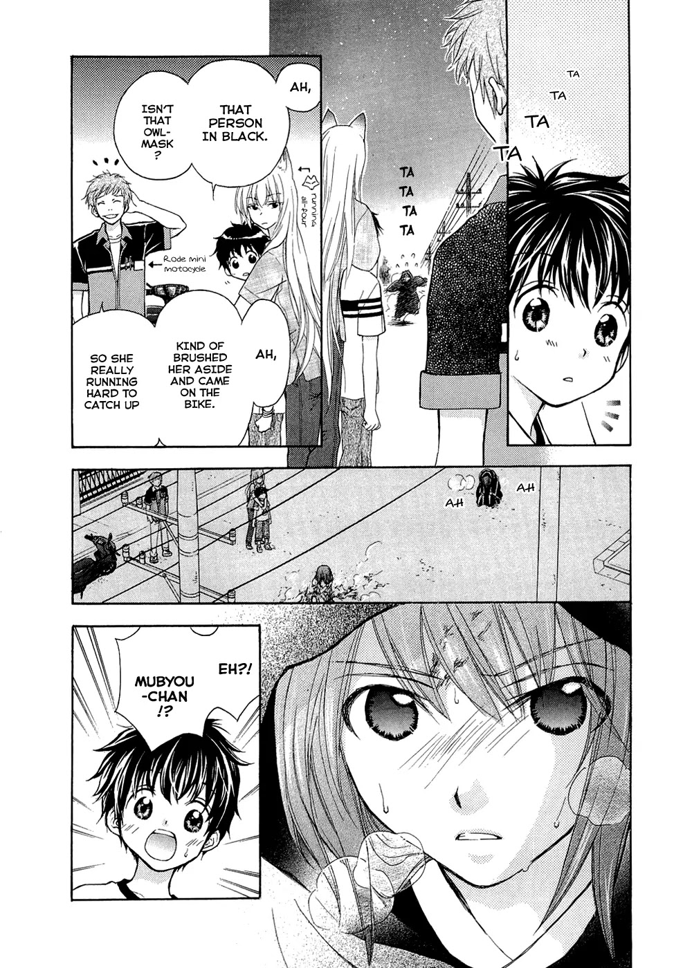 Wagaya no Oinarisama. Chapter 26 page 12 - Chapter 26: Embrace, Mubyou-sama