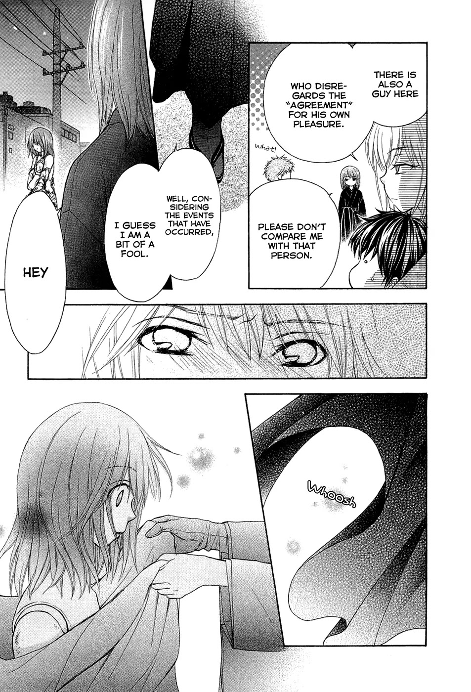 Wagaya no Oinarisama. Chapter 26 page 17 - Chapter 26: Embrace, Mubyou-sama