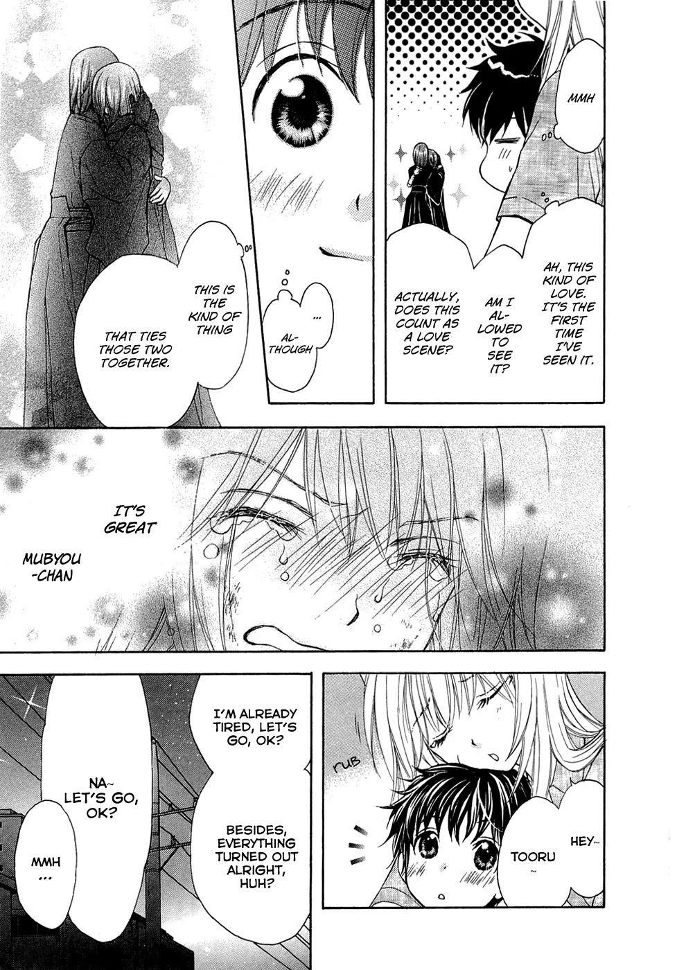 Wagaya no Oinarisama. Chapter 26 page 23 - Chapter 26: Embrace, Mubyou-sama