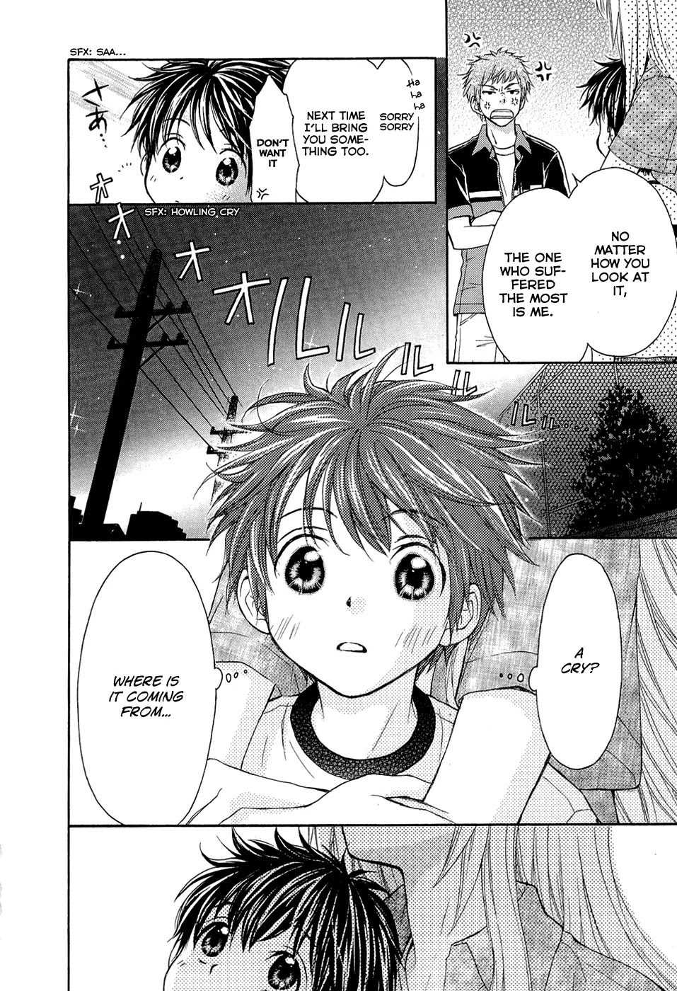 Wagaya no Oinarisama. Chapter 26 page 26 - Chapter 26: Embrace, Mubyou-sama