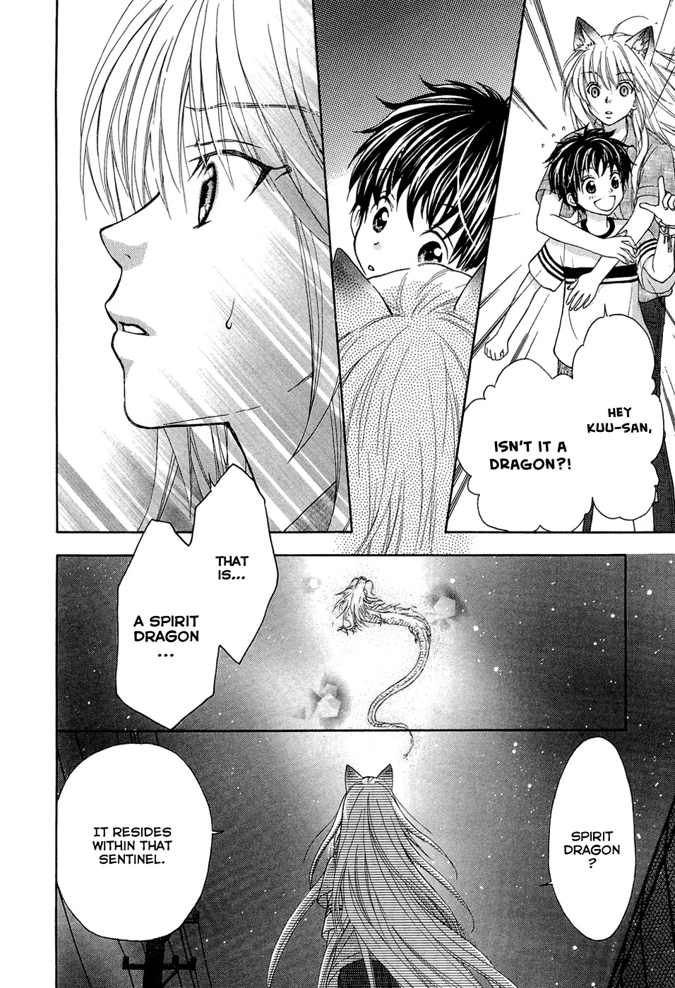 Wagaya no Oinarisama. Chapter 26 page 29 - Chapter 26: Embrace, Mubyou-sama
