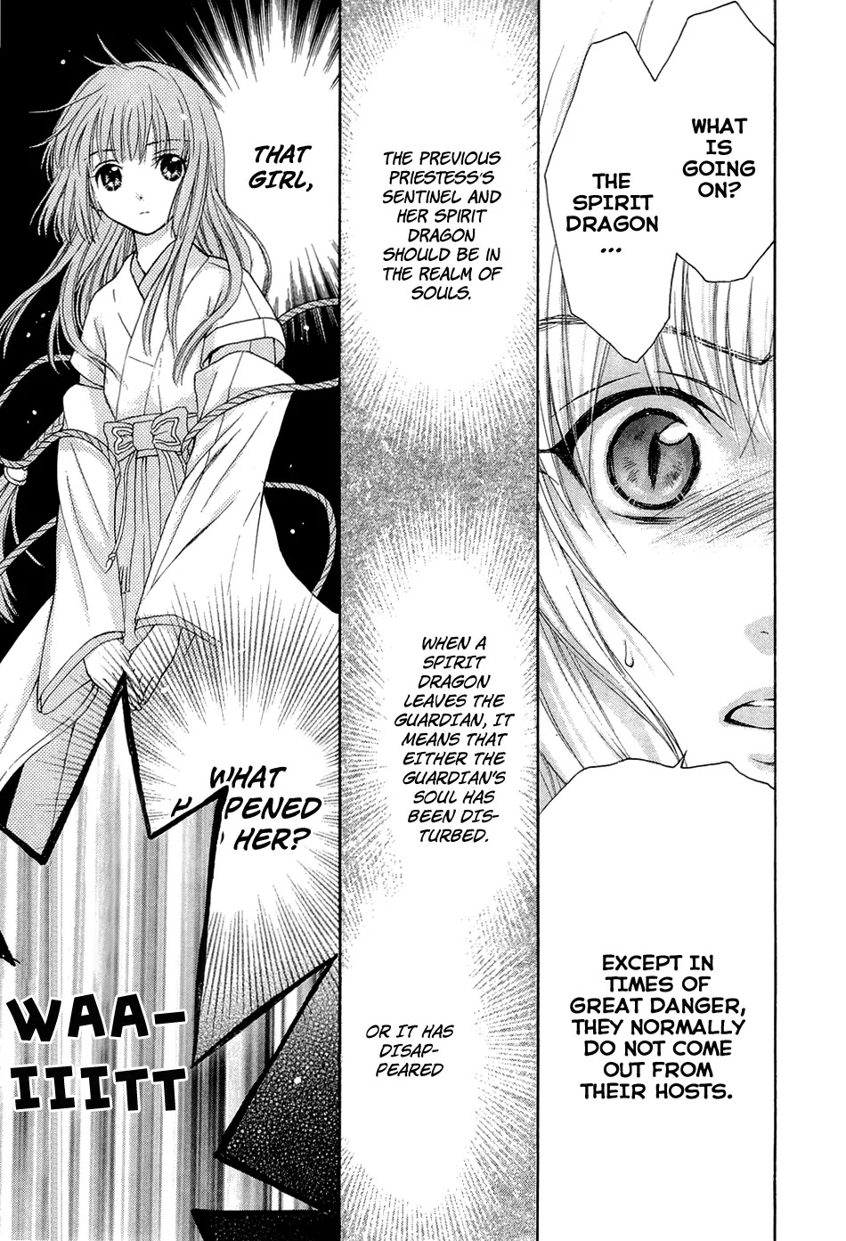 Wagaya no Oinarisama. Chapter 26 page 30 - Chapter 26: Embrace, Mubyou-sama