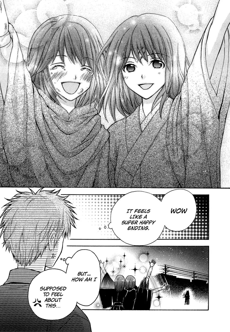 Wagaya no Oinarisama. Chapter 26 page 34 - Chapter 26: Embrace, Mubyou-sama