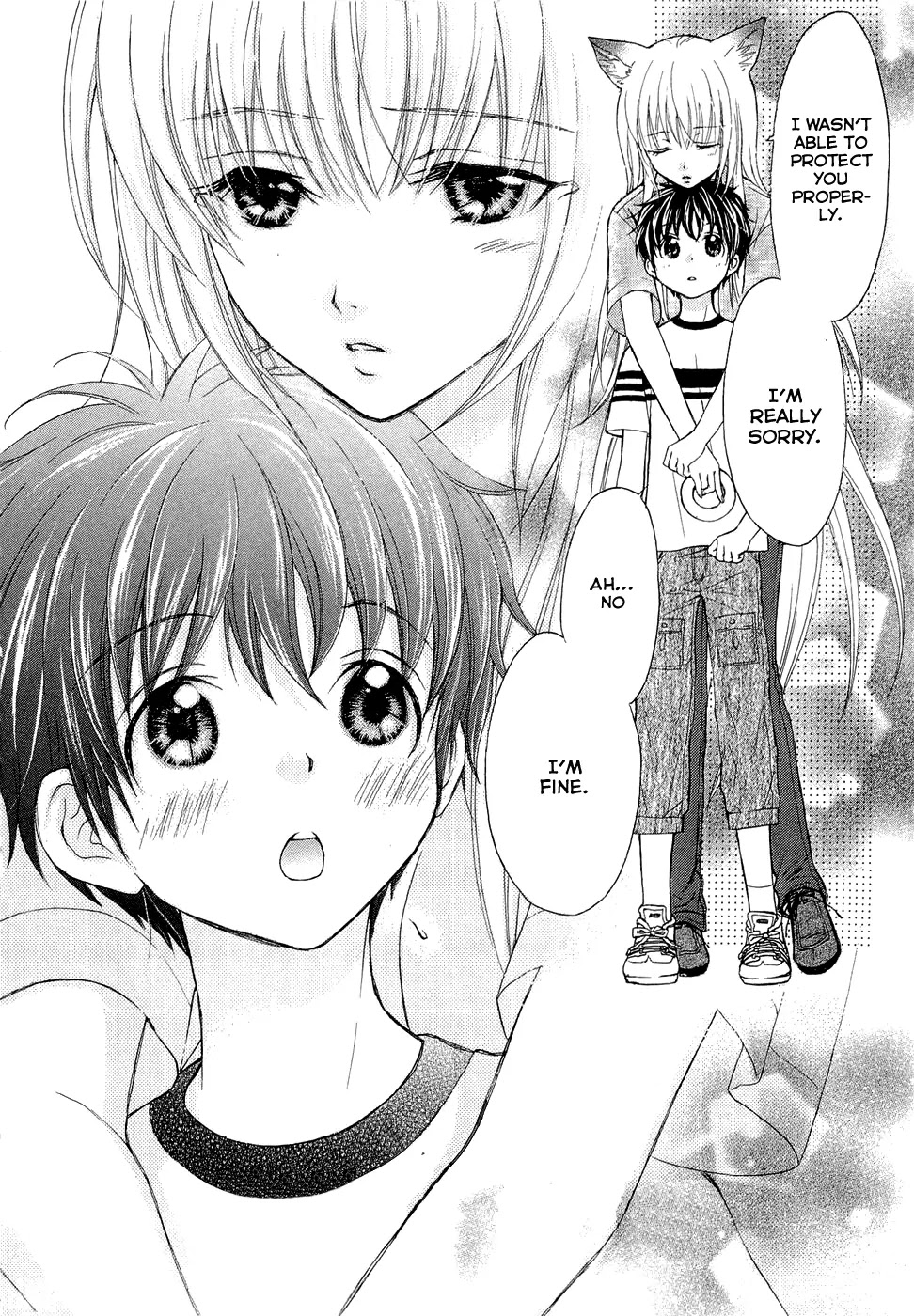 Wagaya no Oinarisama. Chapter 26 page 8 - Chapter 26: Embrace, Mubyou-sama