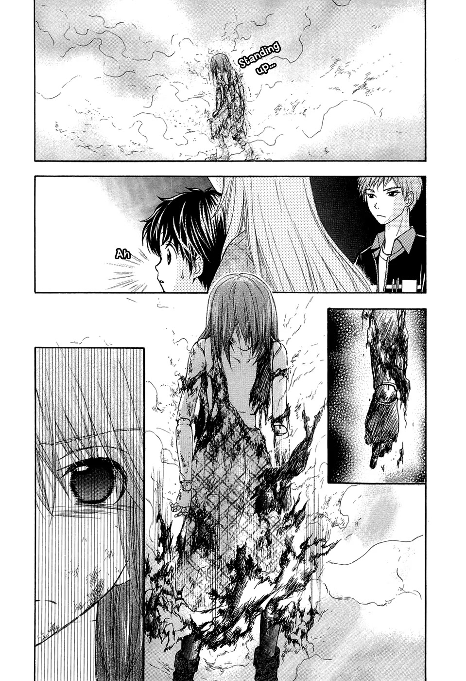 Wagaya no Oinarisama. Chapter 26 page 9 - Chapter 26: Embrace, Mubyou-sama