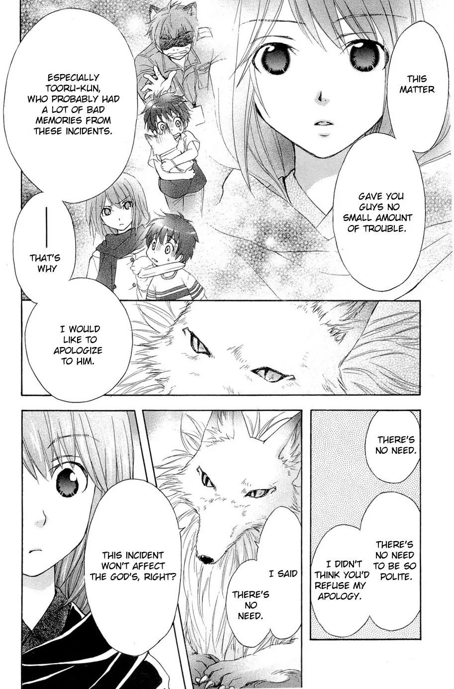 Wagaya no Oinarisama. Chapter 27 page 18 - Chapter 27: One case closed, Oinarisama