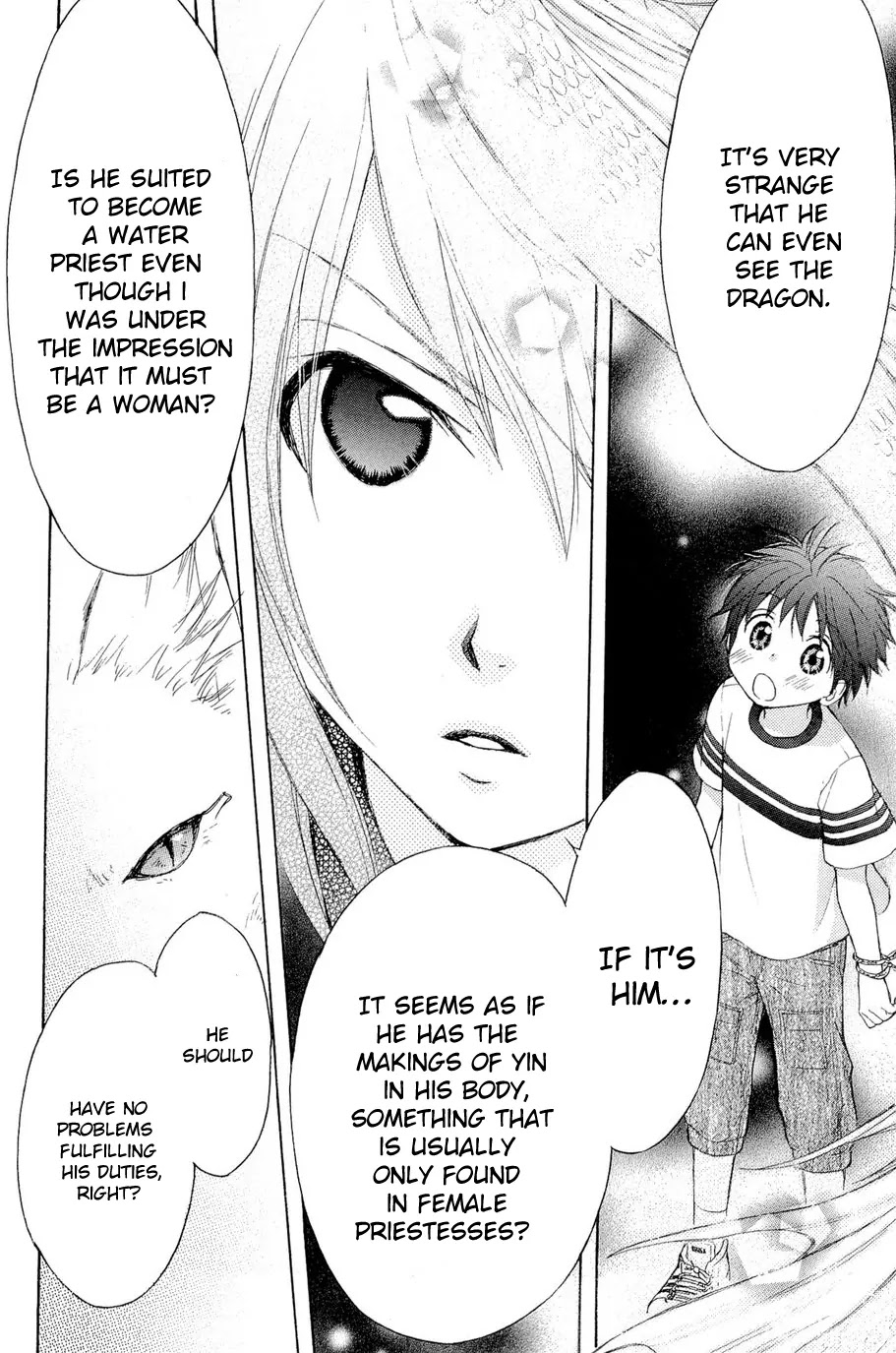 Wagaya no Oinarisama. Chapter 27 page 20 - Chapter 27: One case closed, Oinarisama