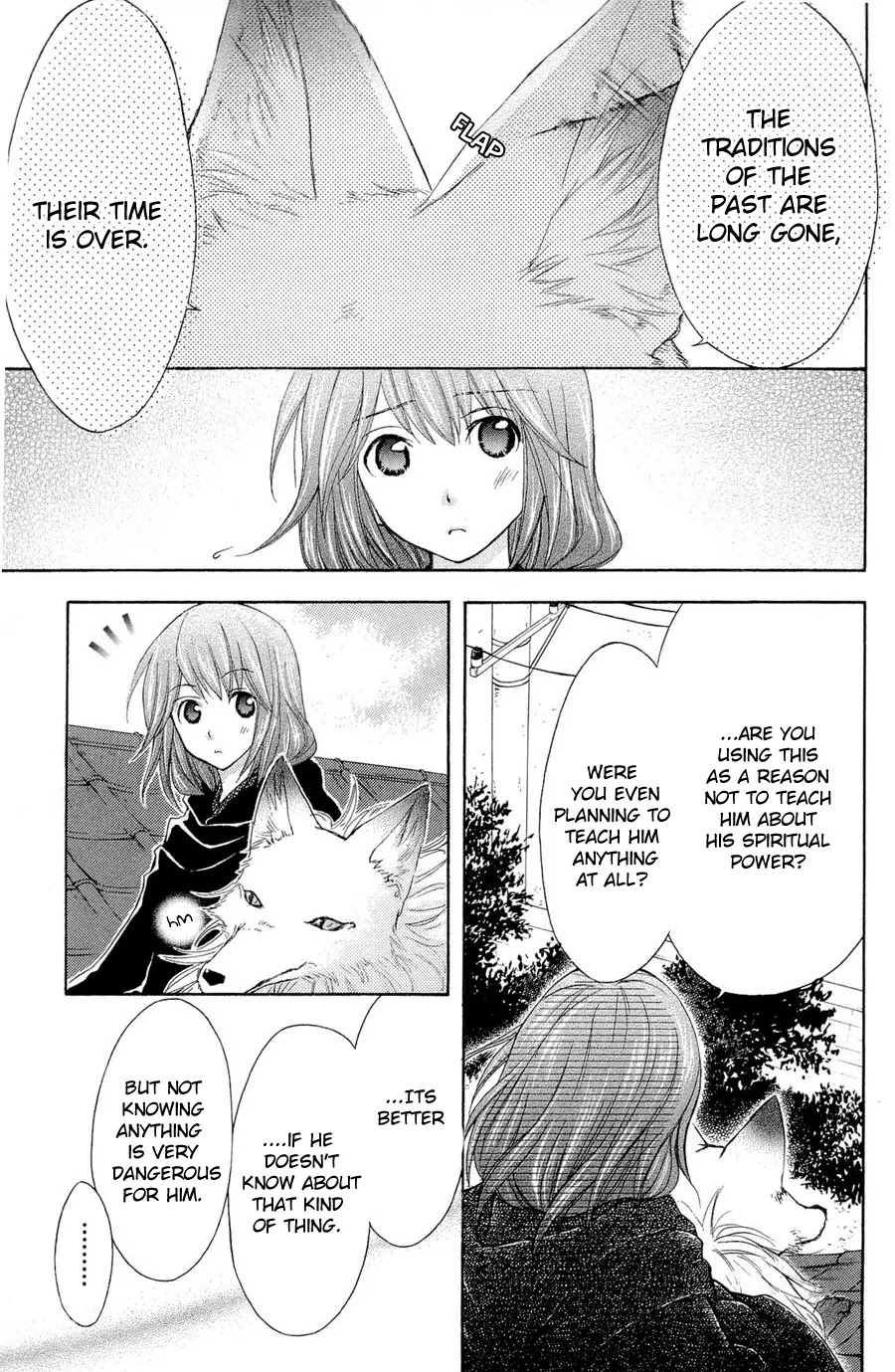 Wagaya no Oinarisama. Chapter 27 page 21 - Chapter 27: One case closed, Oinarisama