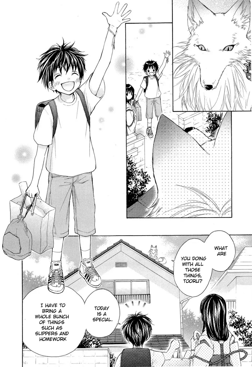 Wagaya no Oinarisama. Chapter 27 page 26 - Chapter 27: One case closed, Oinarisama