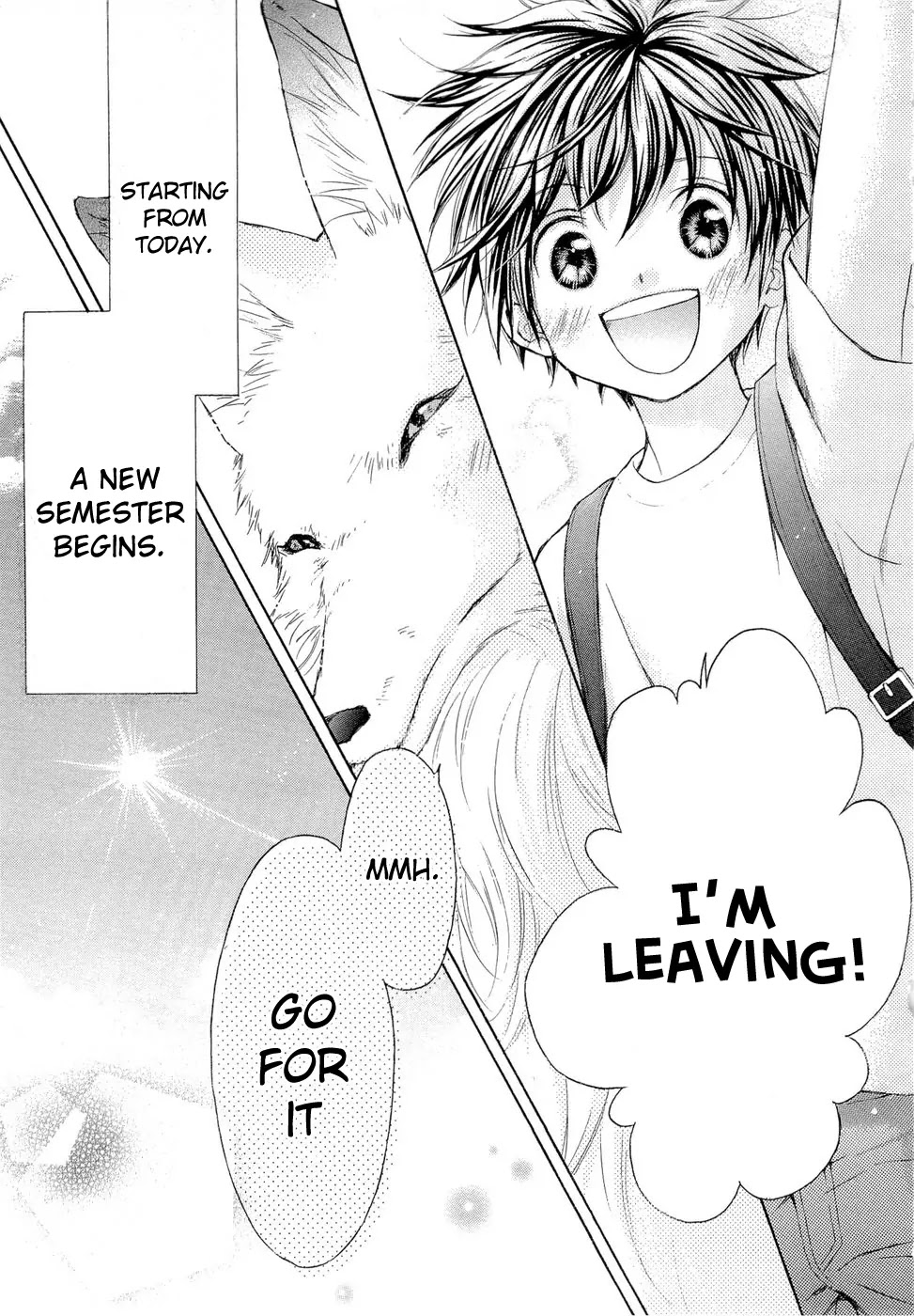 Wagaya no Oinarisama. Chapter 27 page 27 - Chapter 27: One case closed, Oinarisama