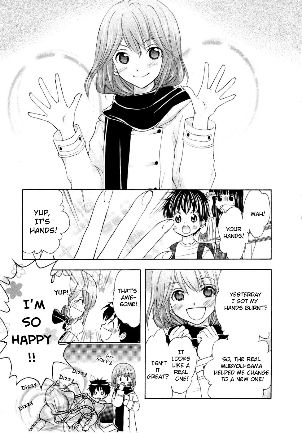 Wagaya no Oinarisama. Chapter 27 page 9 - Chapter 27: One case closed, Oinarisama