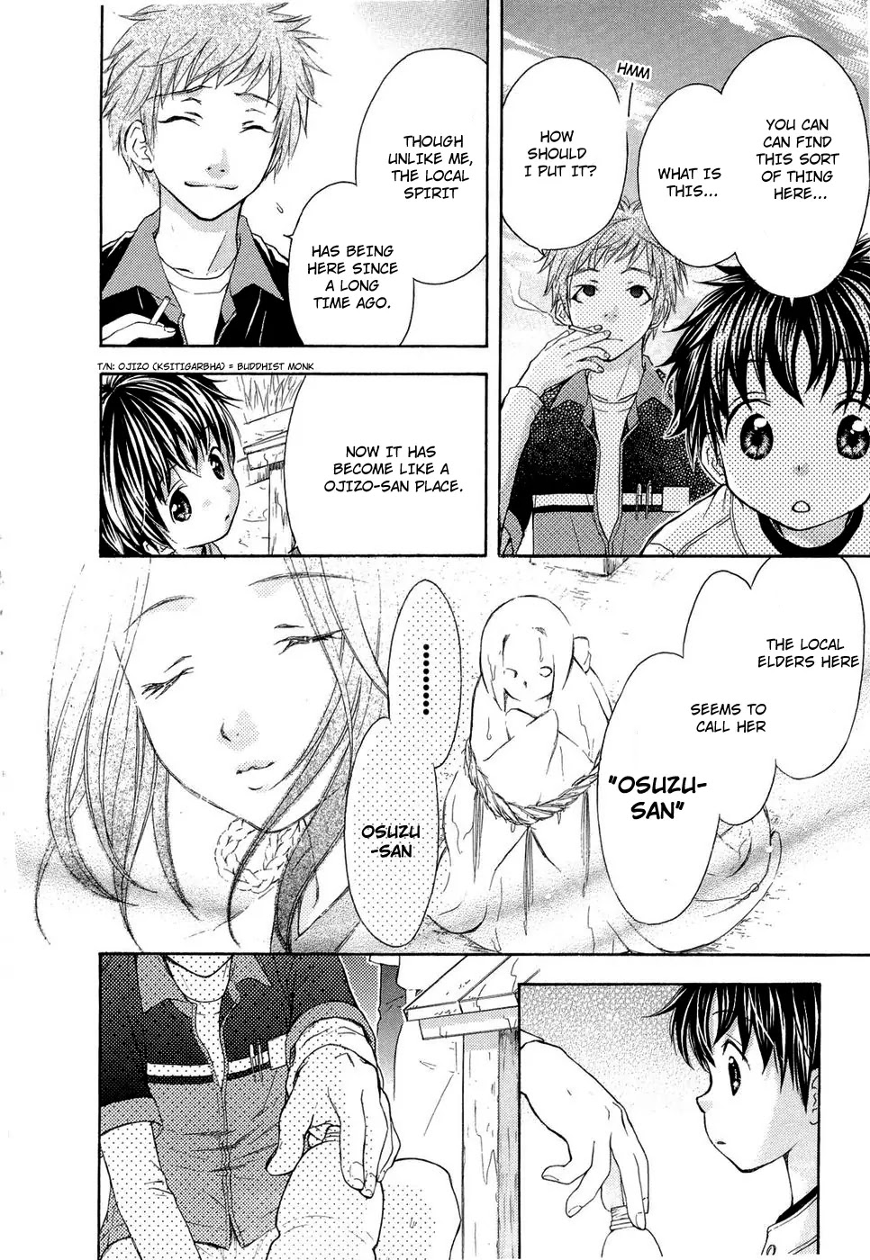 Wagaya no Oinarisama. Chapter 28 page 22 - Chapter 28: The Water Kingdom, Tooru-kun