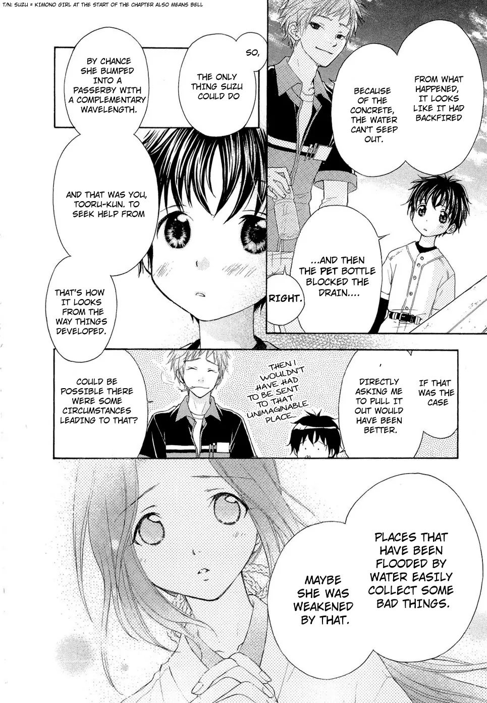 Wagaya no Oinarisama. Chapter 28 page 24 - Chapter 28: The Water Kingdom, Tooru-kun