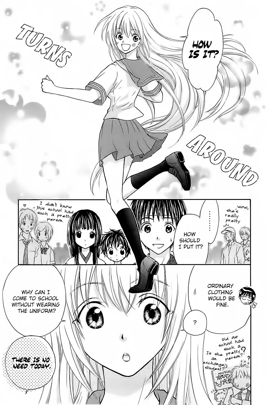 Wagaya no Oinarisama. Chapter 29 page 1 - Chapter 29: Festival, Oinarisama