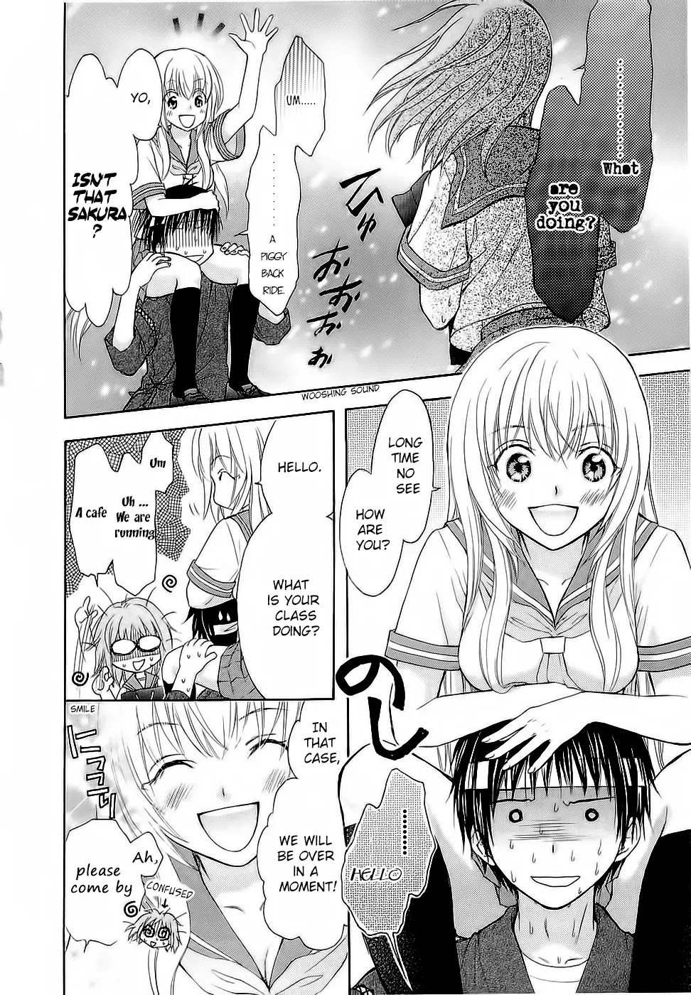 Wagaya no Oinarisama. Chapter 29 page 14 - Chapter 29: Festival, Oinarisama